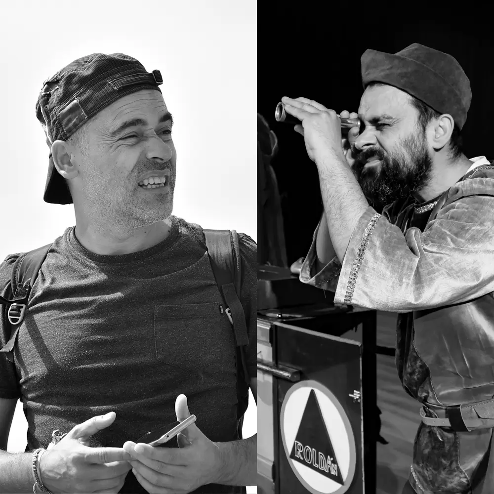 Inacio e Iván Suárez