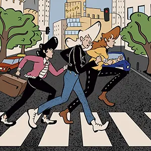 Ilustración de Cols