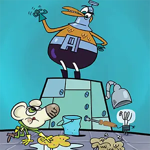 Ilustración de Fermín Solís