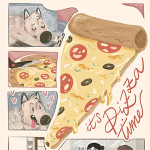 Ilustración de Paula Esteban