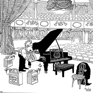 Ilustración de Quino