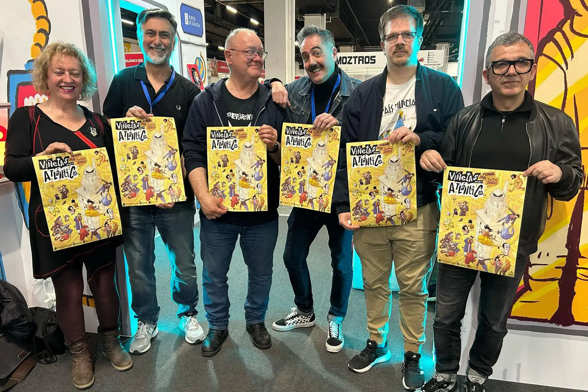 Presentación de Viñetas desde o Atlántico 2025