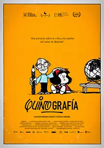 Cartel de película Quinografía
