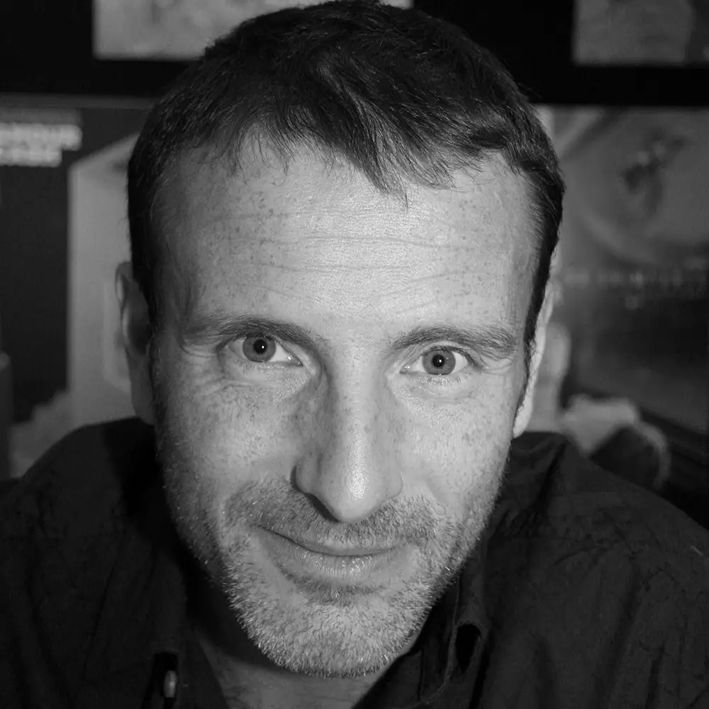 Christophe Blain. Foto: Georges Seguin (Okki) (CC BY-SA 3.0)