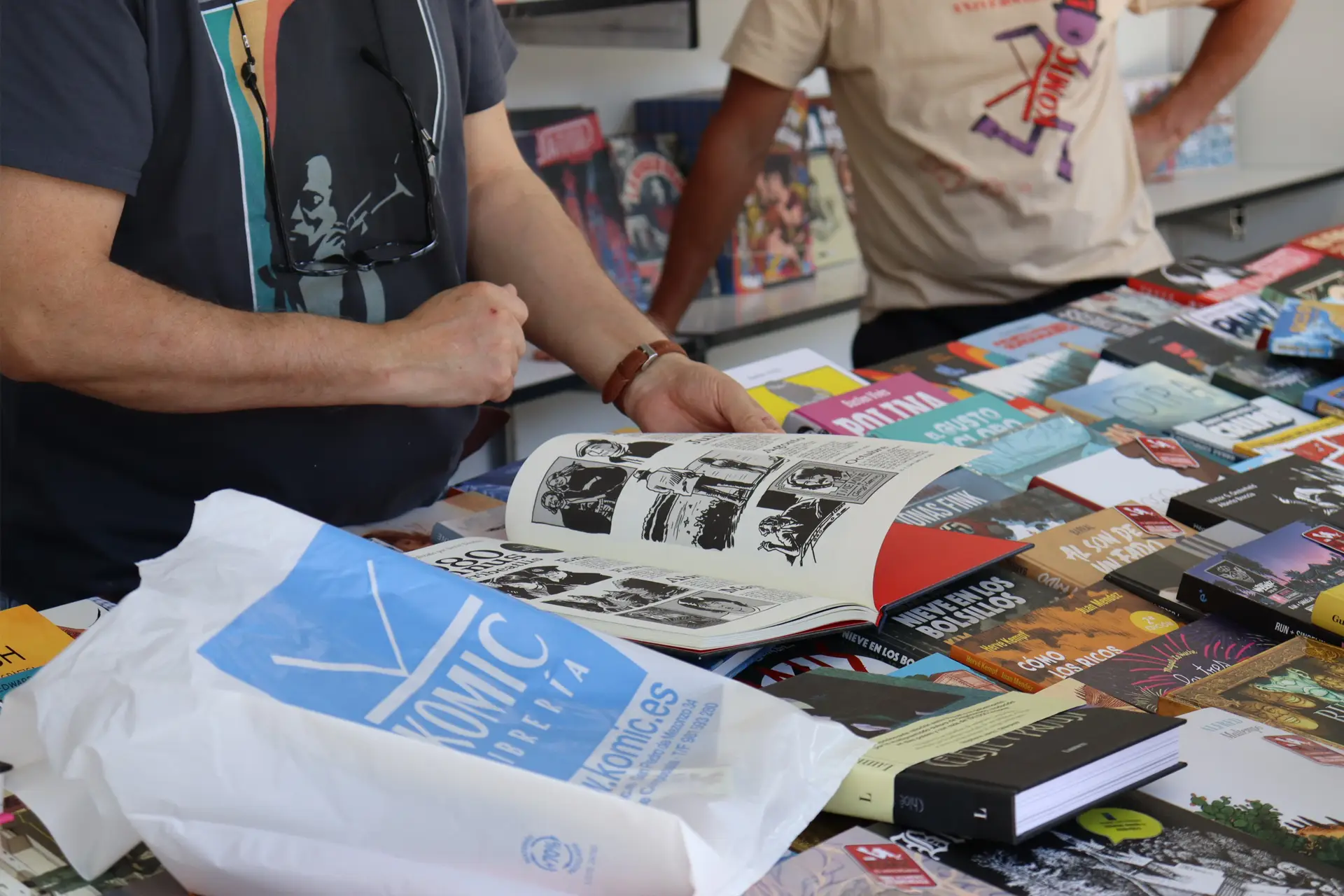 Libreiros na RúaBD
