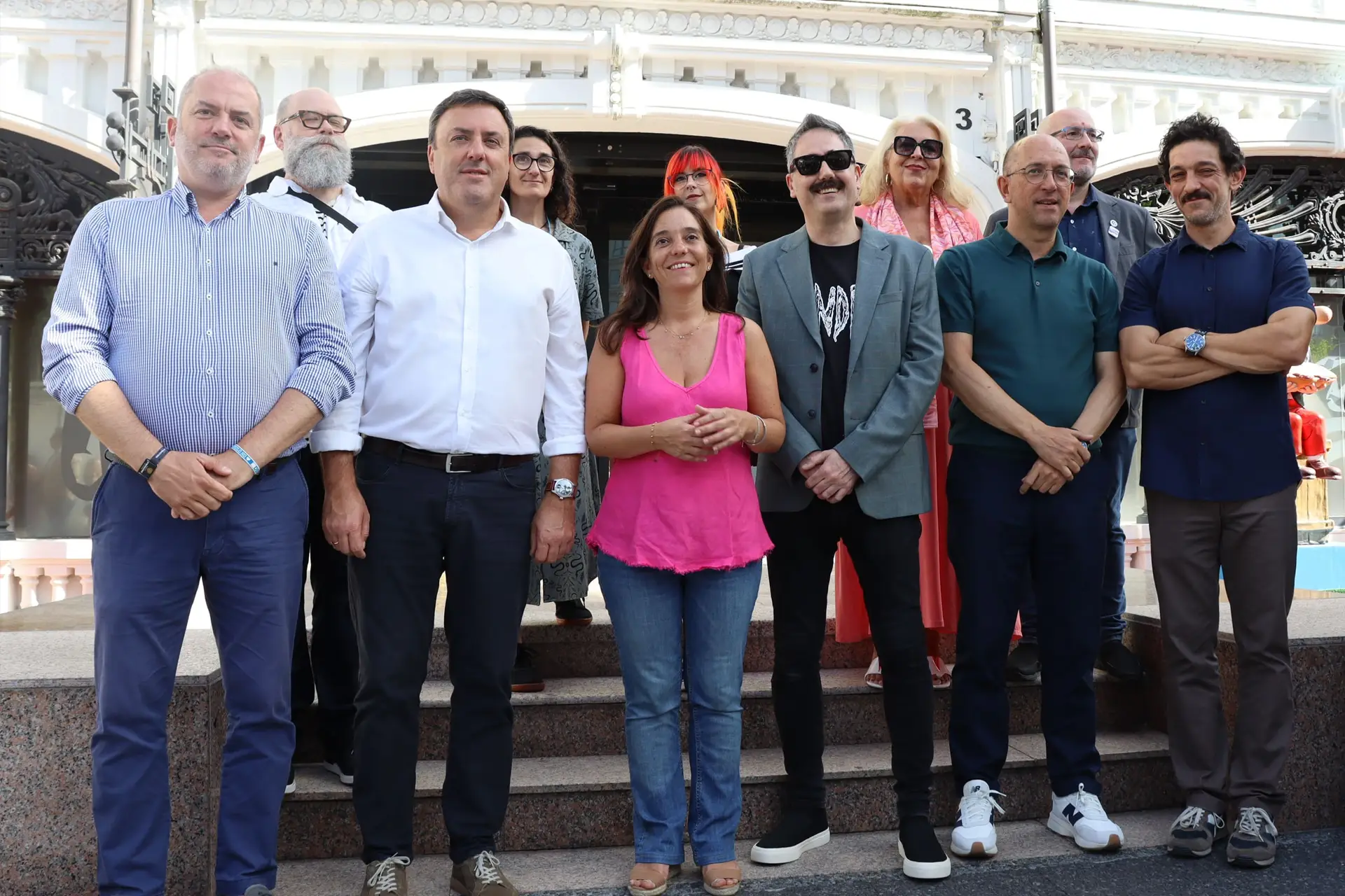 Acto de inauguración do Viñetas desde o Atlántico 2025