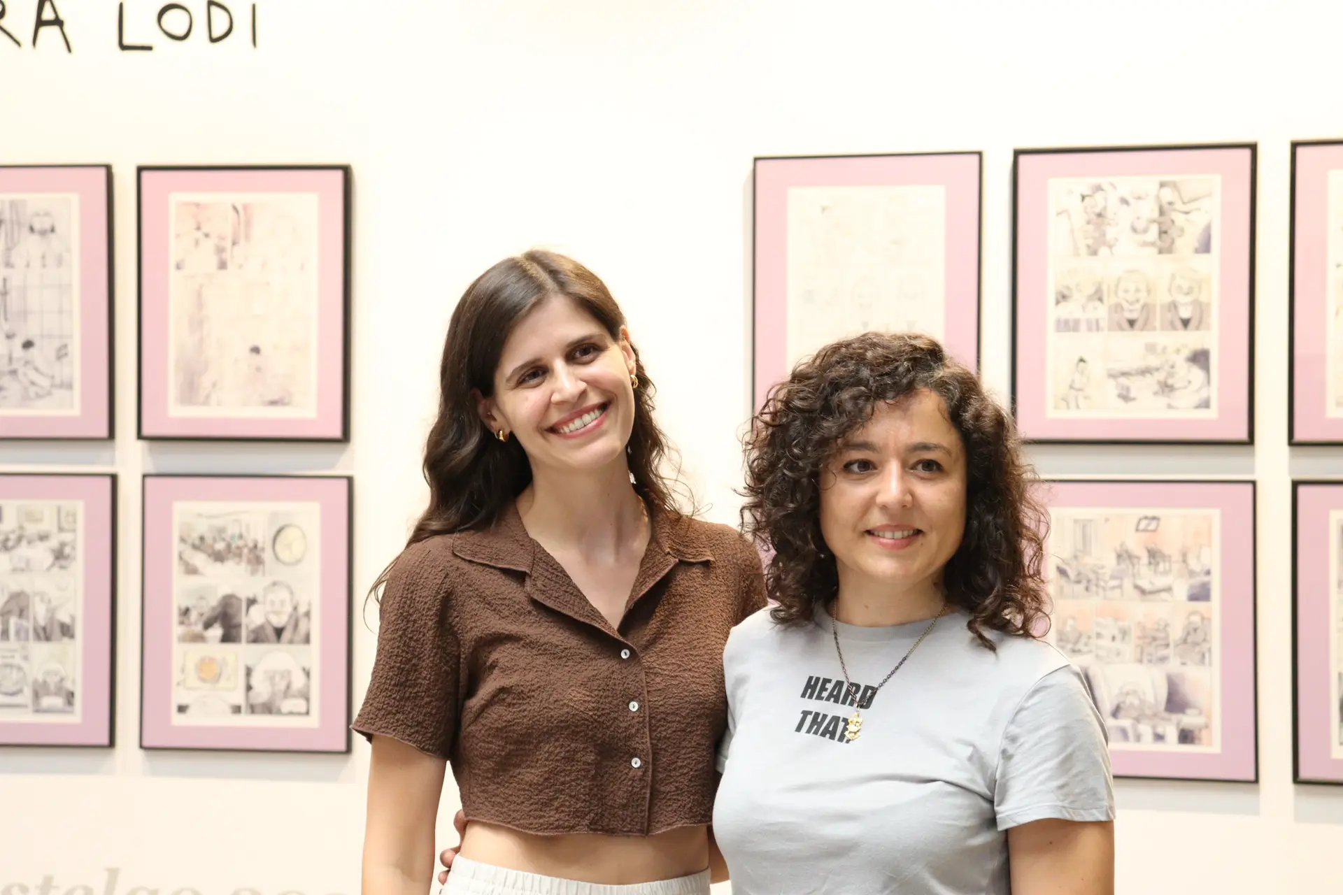 Sandra Lodi e Laura Suárez
