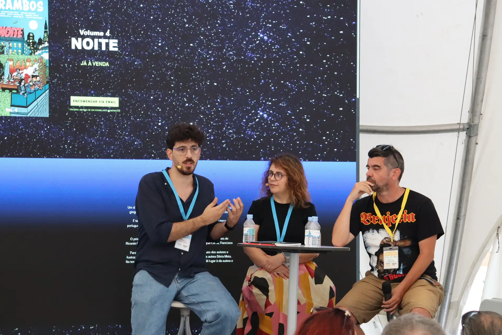 Entrevista a Raquel Costa e Nuno F. Cancelinha