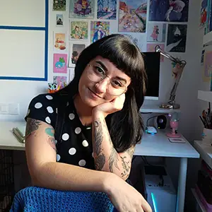 Laprislazuli no seu estudio