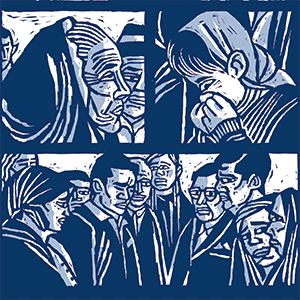 Varias ilustracións de diferentes estilos