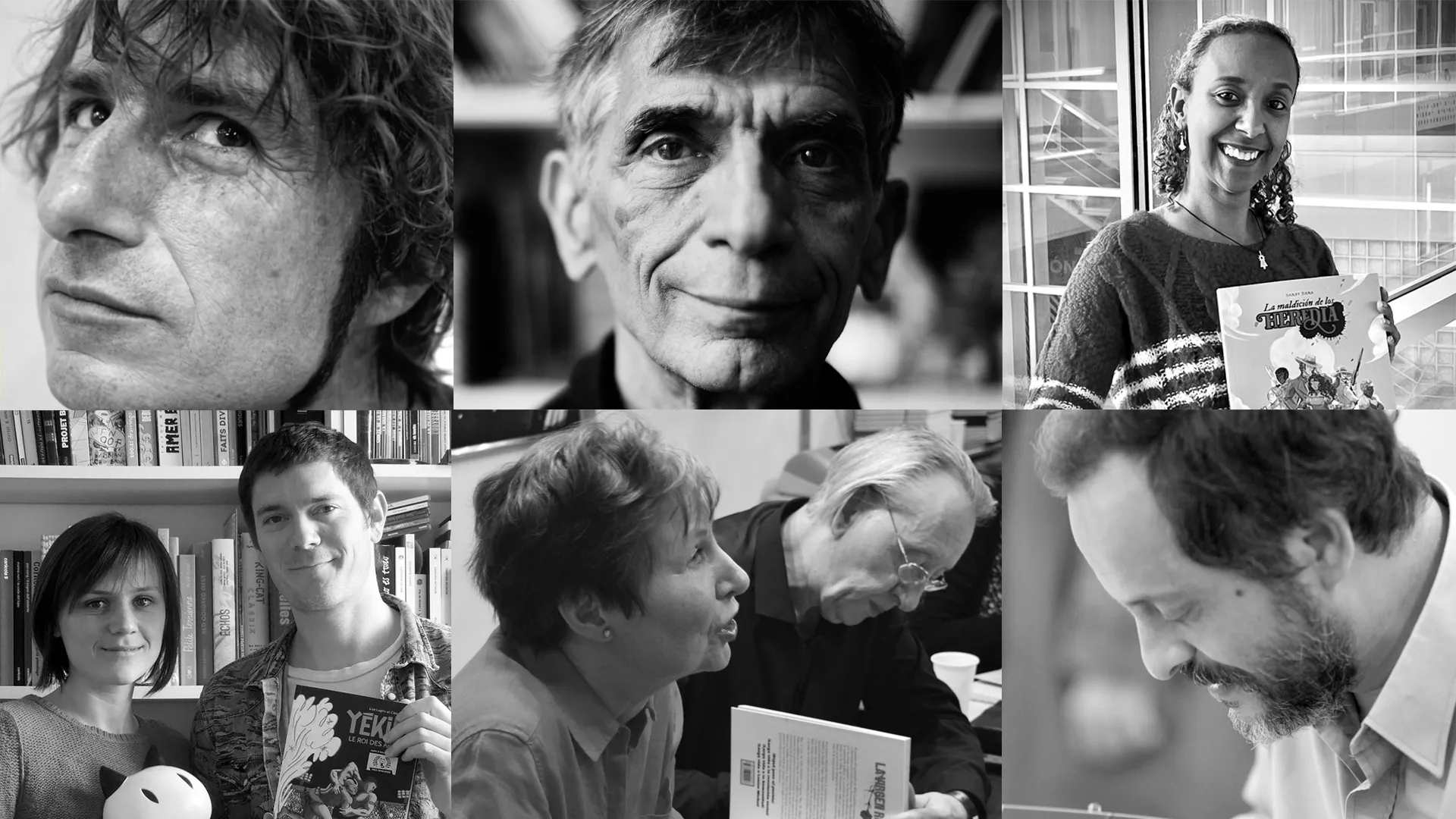 Fotograf&iacute;as dos novos autores e autoras do Vi&ntilde;etas 2026