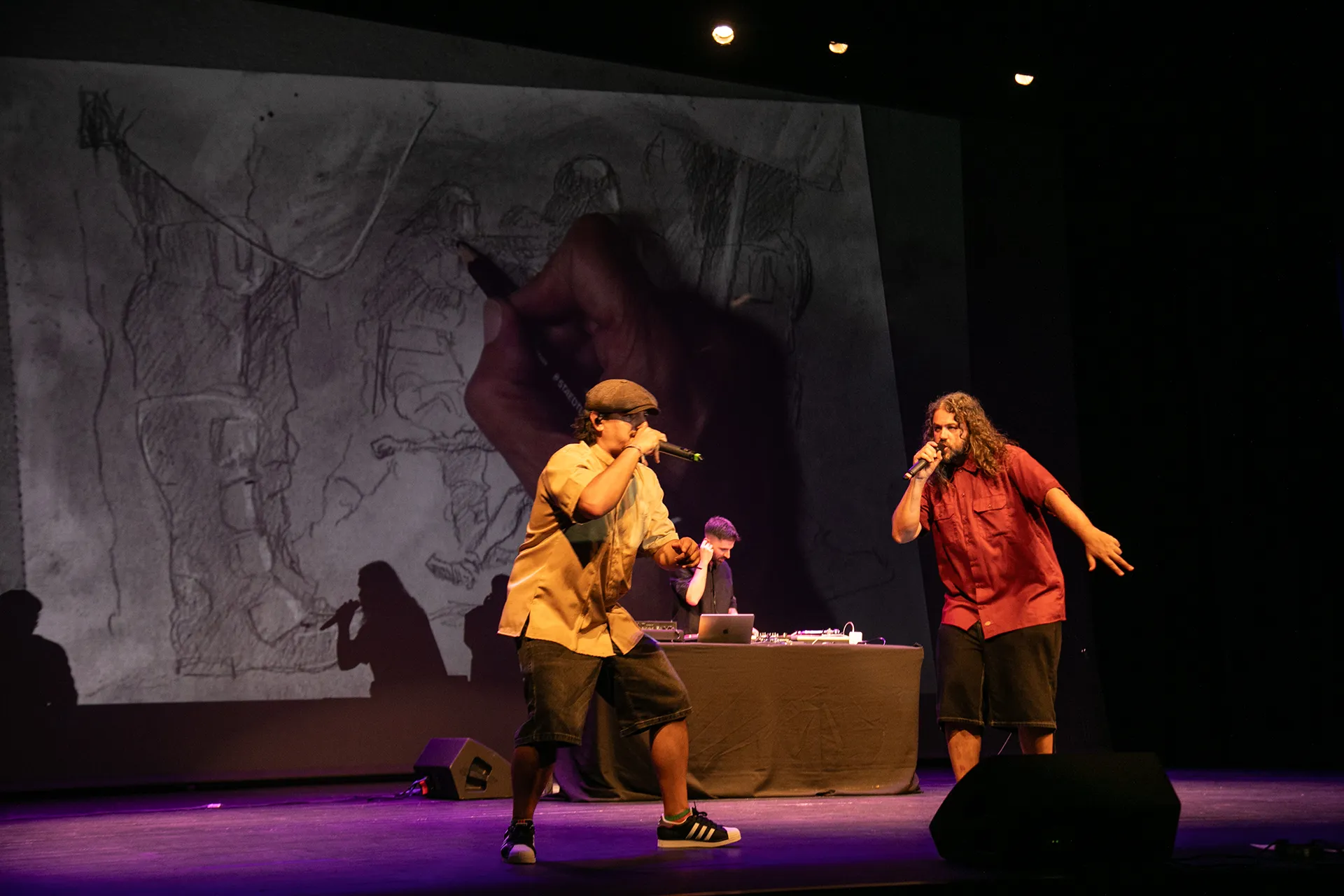 Concerto de Lumedeloop no Teatro Col&oacute;n