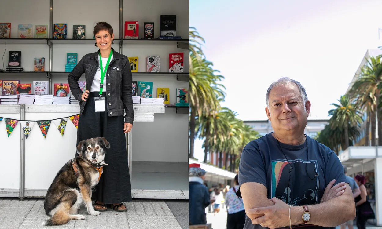 Composici&oacute;n das fotos de Marta Tutone e P&iacute;o Barreiro
