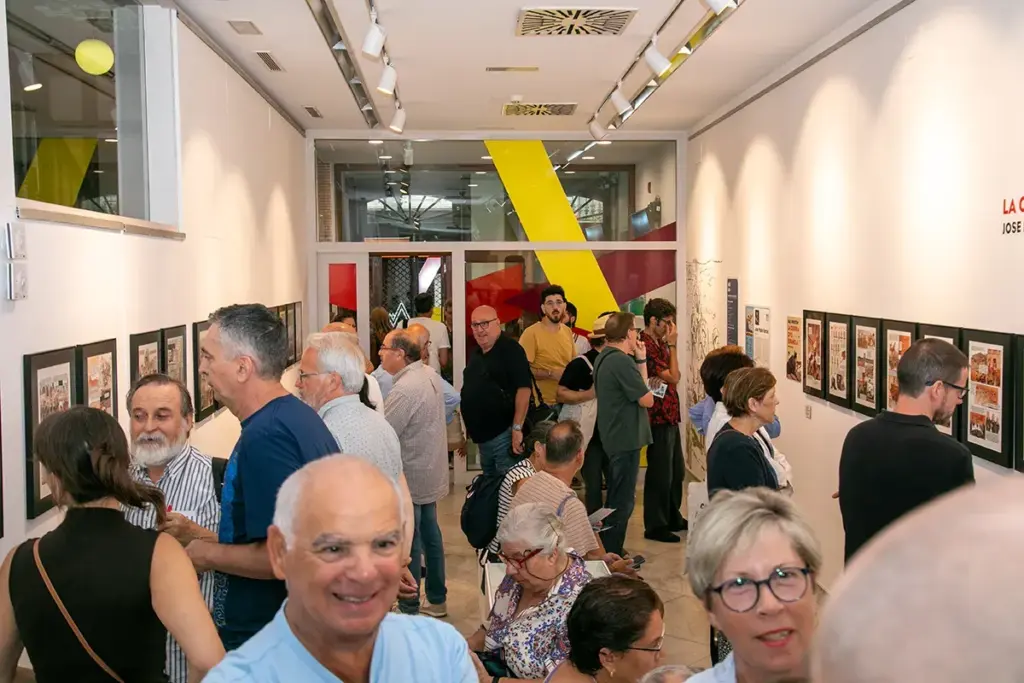 Exposición do Viñetas na Casa Museo Casares Quiroga