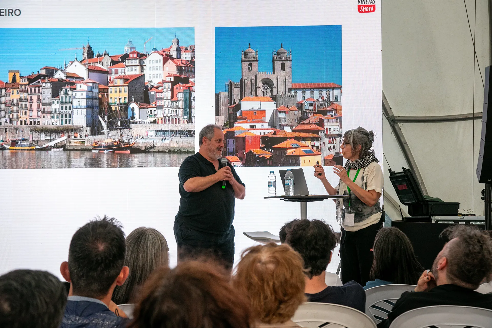 Encontro con Paulo Monteiro