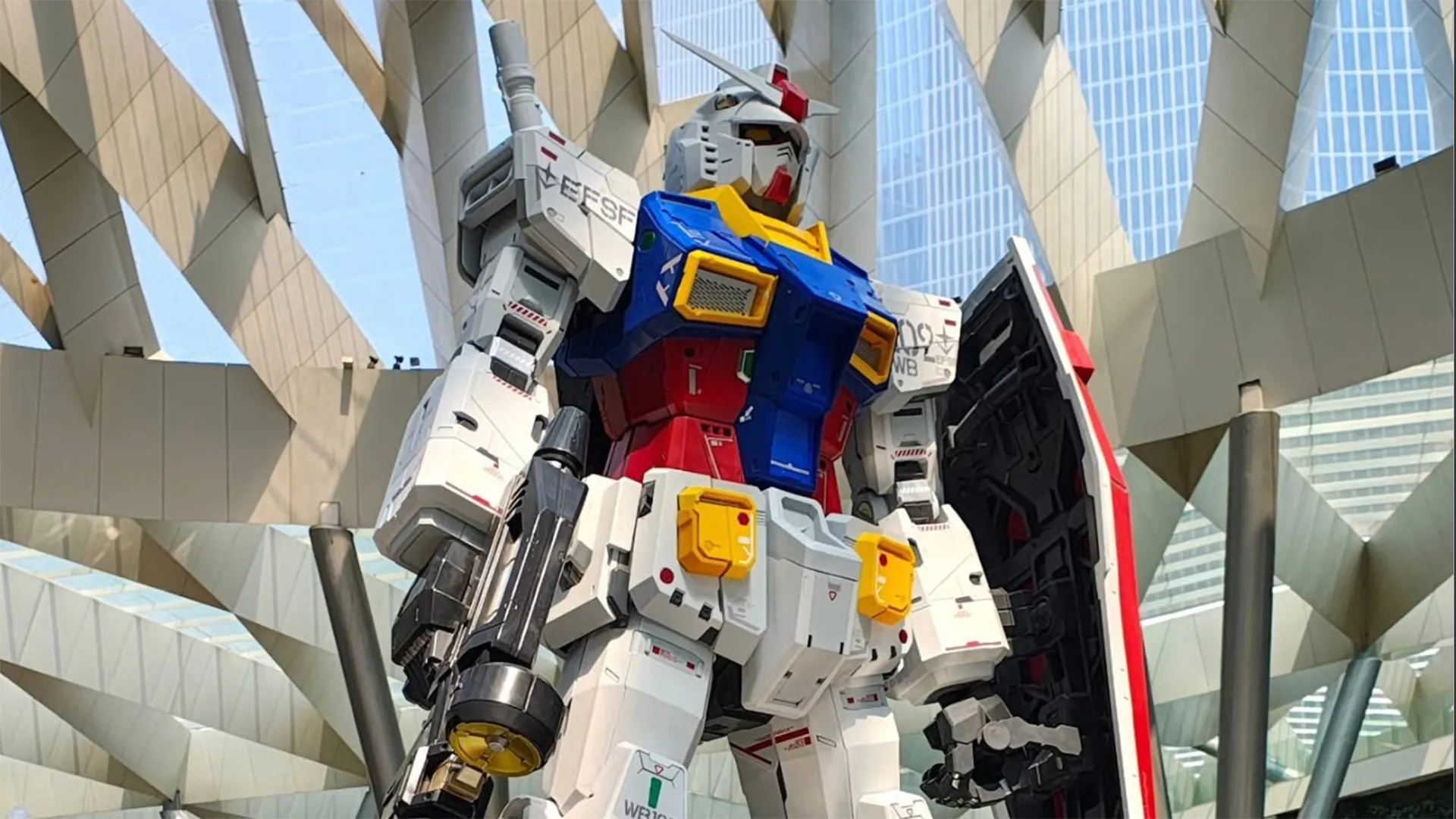 Robot Gundam