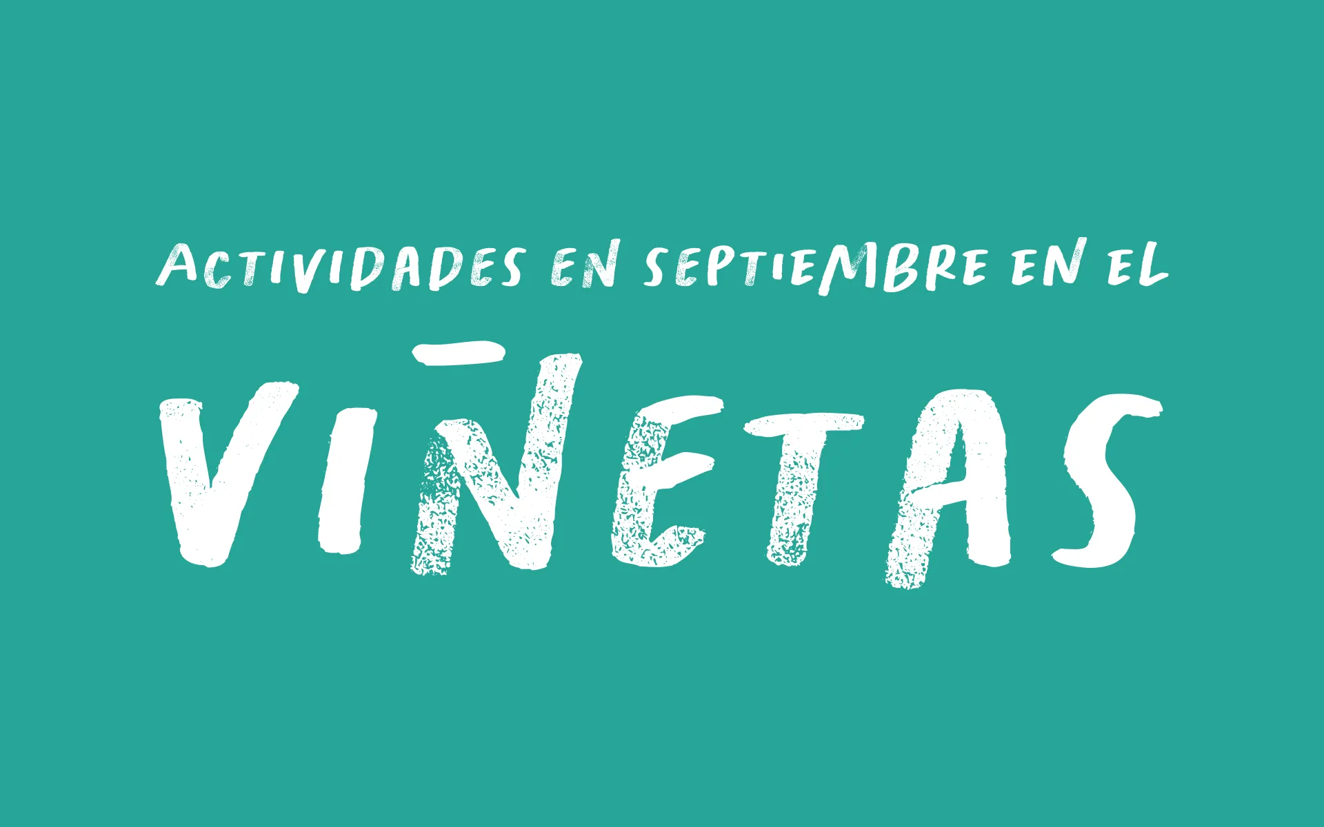 Programaci&oacute;n Vi&ntilde;etas setembro