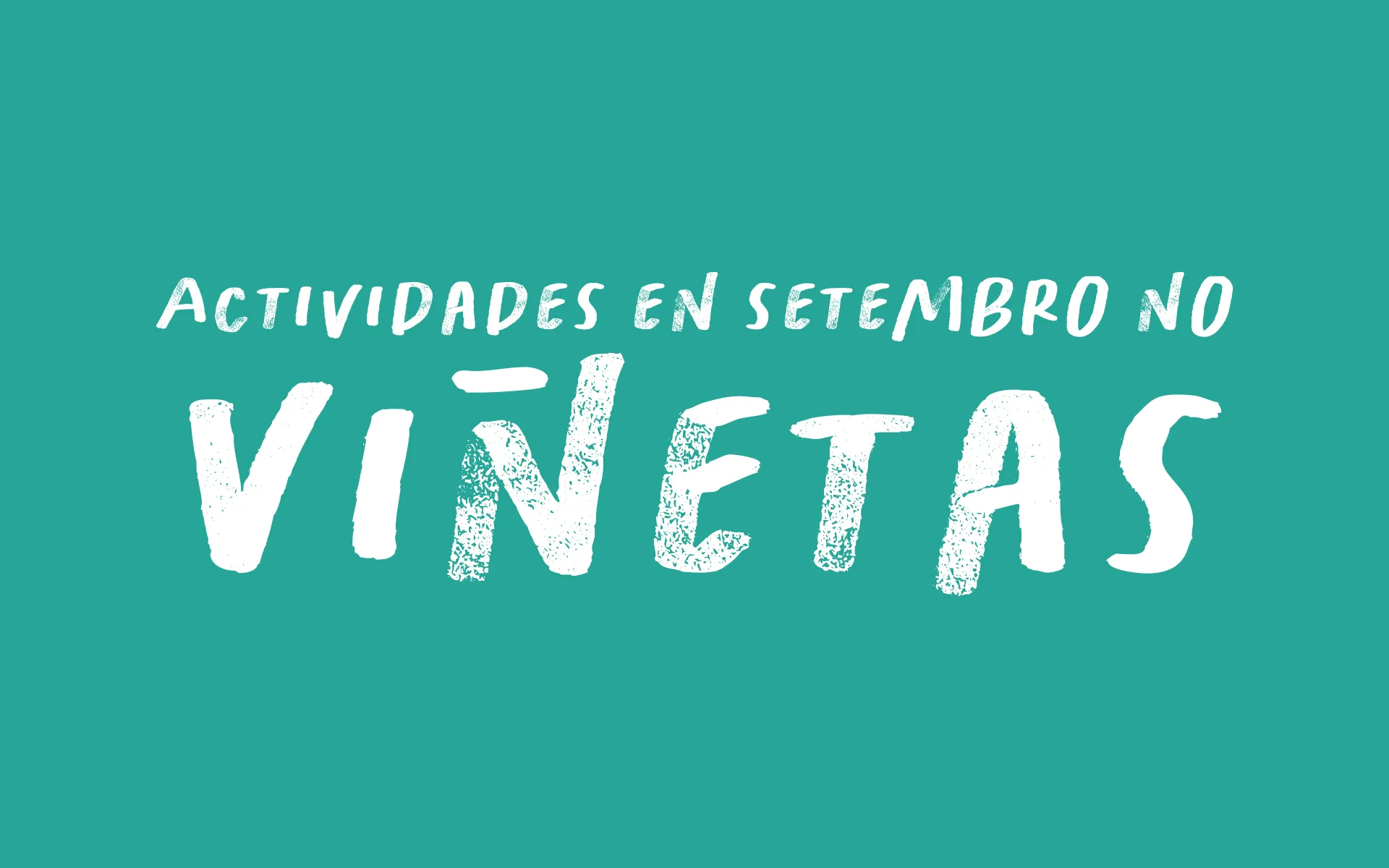 Programaci&oacute;n Vi&ntilde;etas setembro